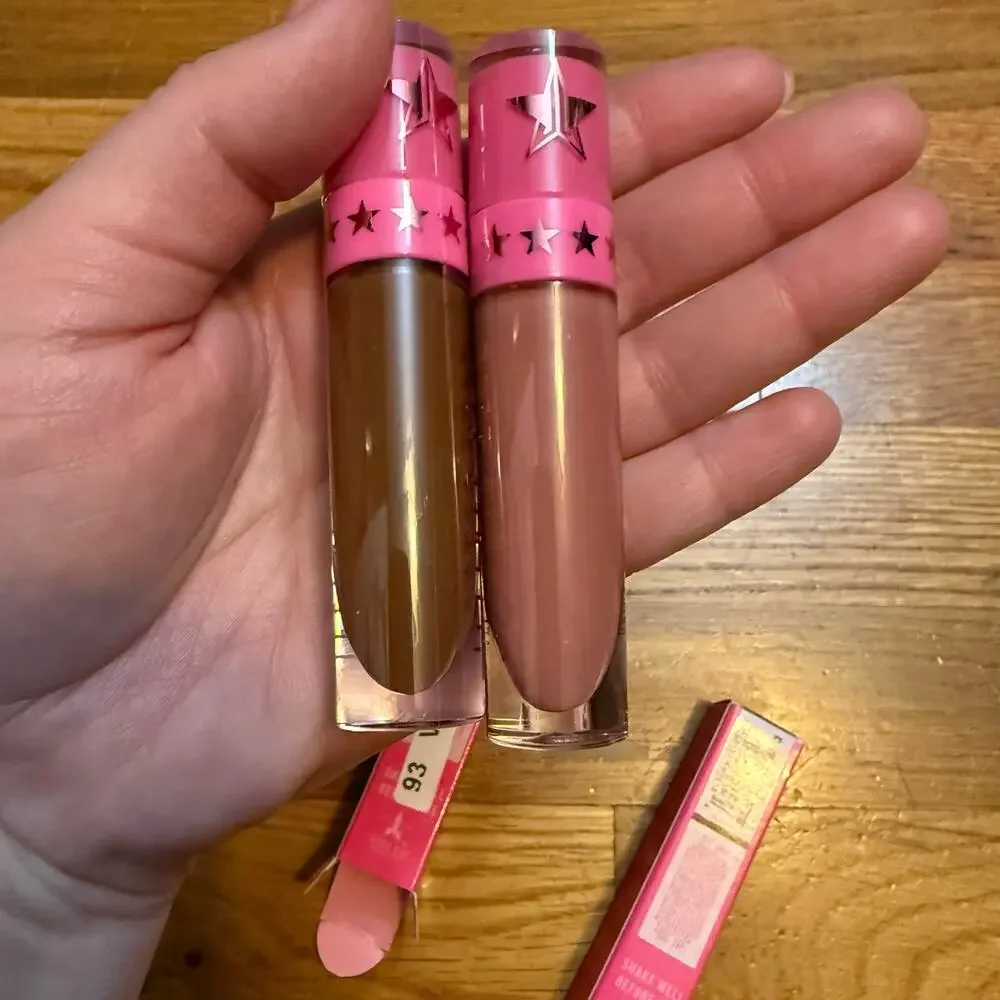 Jeffree Star Velour Liquid Lipstick Bundle Christmas Cookie Deep Pockets Makeup